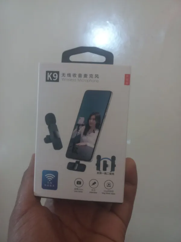 MIKRAFON BLOGGER K9 MODEL 2 TALIK