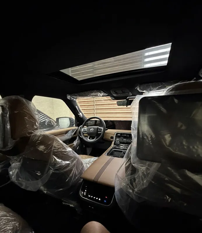 Nissan Patrol Platinum — фото 2