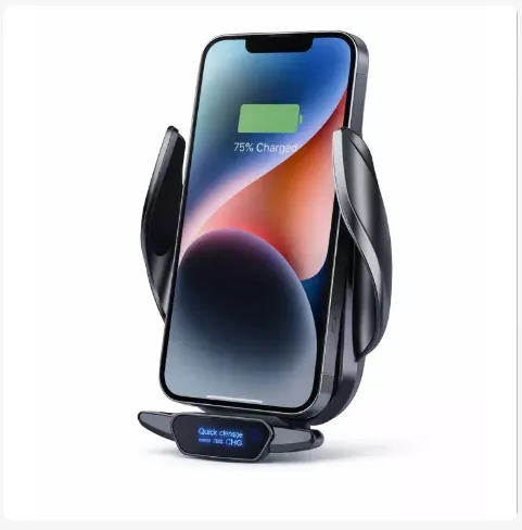 Avtomobil uchun smsiz zaryadlovch telefon ushlagch — фото 1