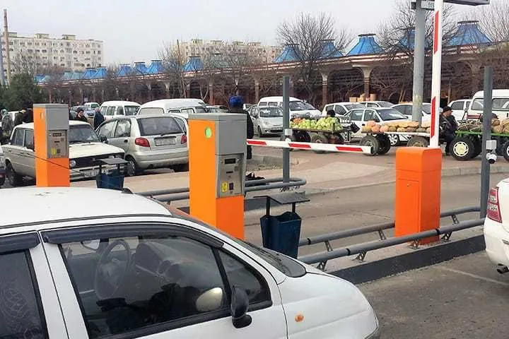 Платная парковка Pullik avto turargoh 2