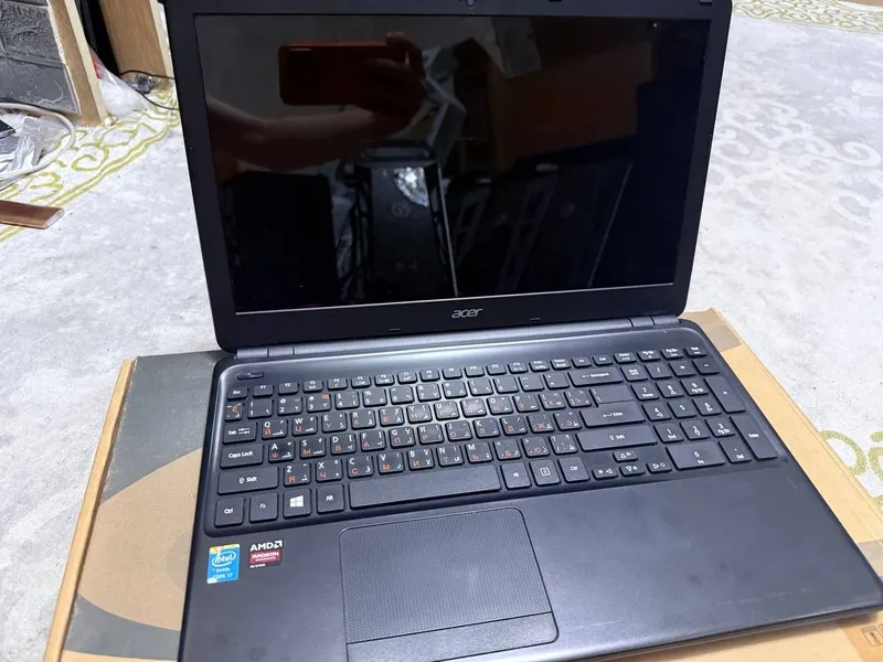 Acer Core I 7 dvd romi ishlidi karopka bilan hamma malumot opisaniyad — фото 1
