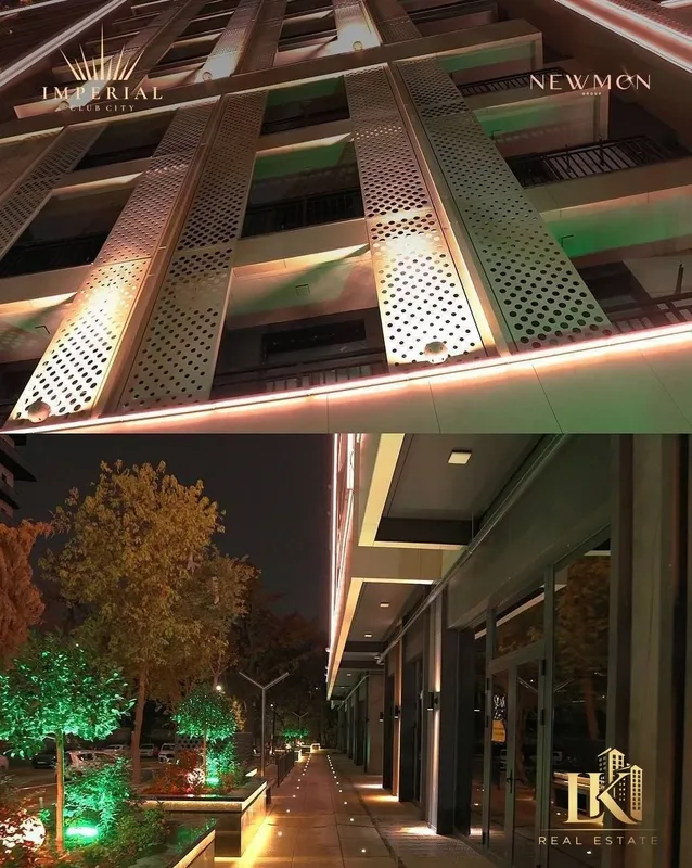 3-комнатная квартира в ЖК Imperial Club City (Юнусабадский район), 80 м², этаж 10/14, коробка — фото 1