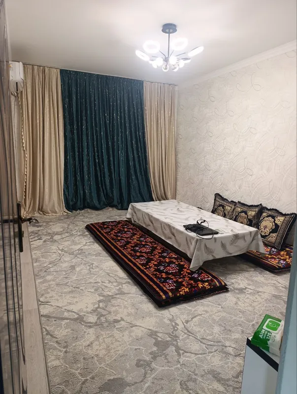 Продаётся 2х комнатная квартира в Гулистане. Своя без маклер — фото 7
