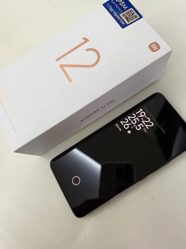 Xiaomi Mi 12 Lite 8/128GB | Karobka dakument full — фото 1