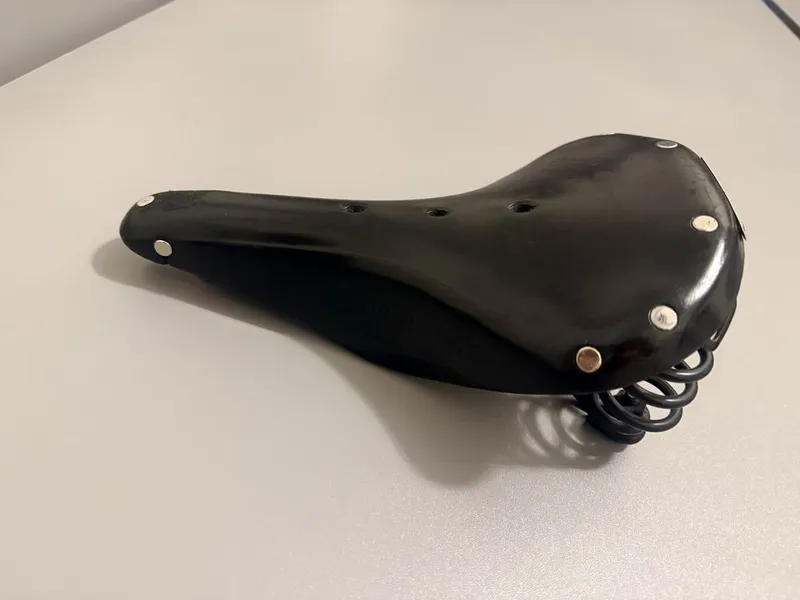 Brooks B66 кожаное велосипедное седло 5 Brooks B66 кожаное велосипедное седло 5