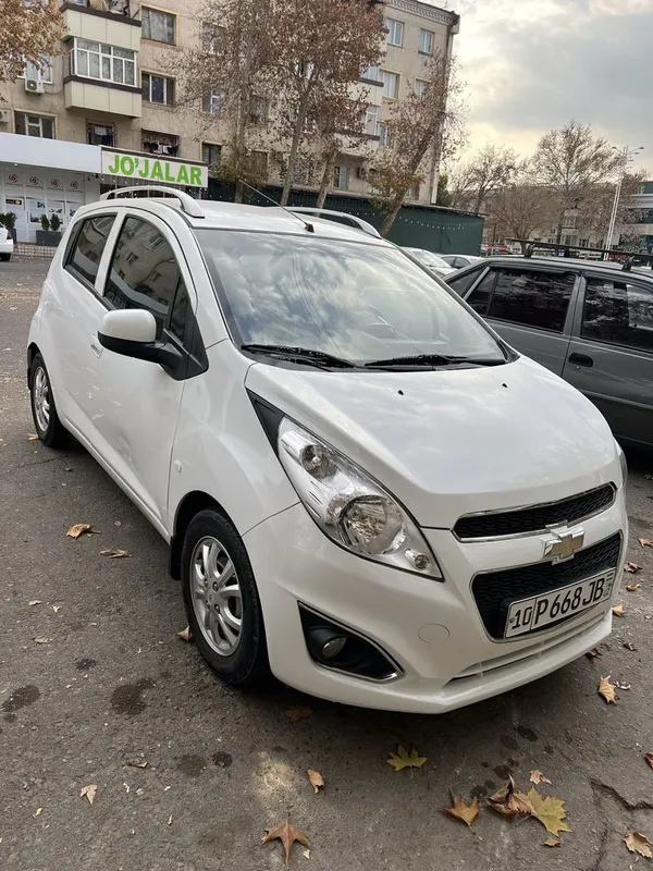 Chevrolet Spark Avtomat 4 pazitsiya — фото 2