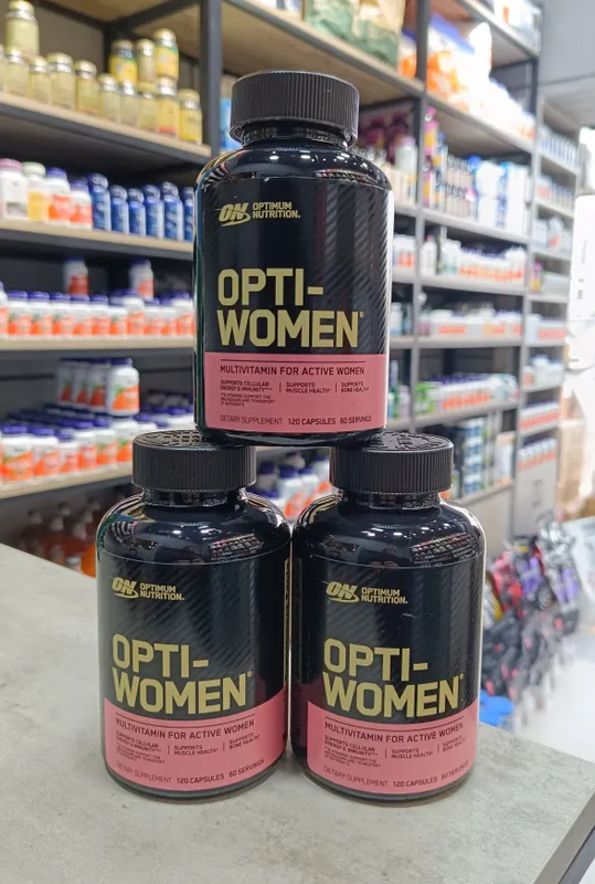 Optimum nutrition opti women 120 capsules