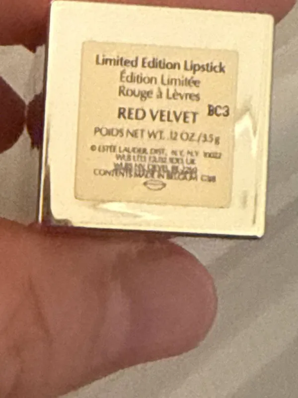 Помада Red velvet 2 Помада Red velvet 2