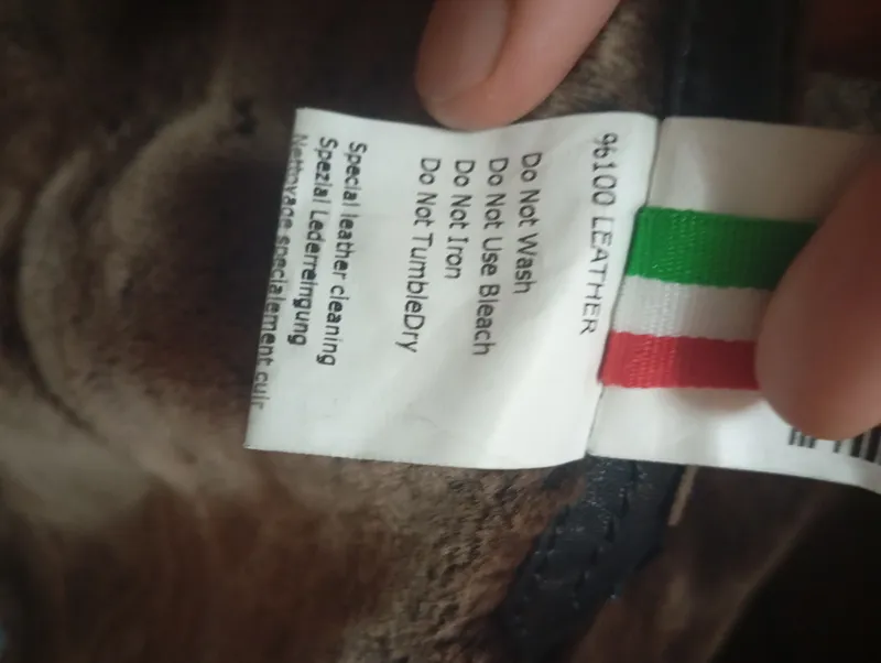 Erkaklar uchun charm kurtka Emilio Gallioni (3XL / 58) 6