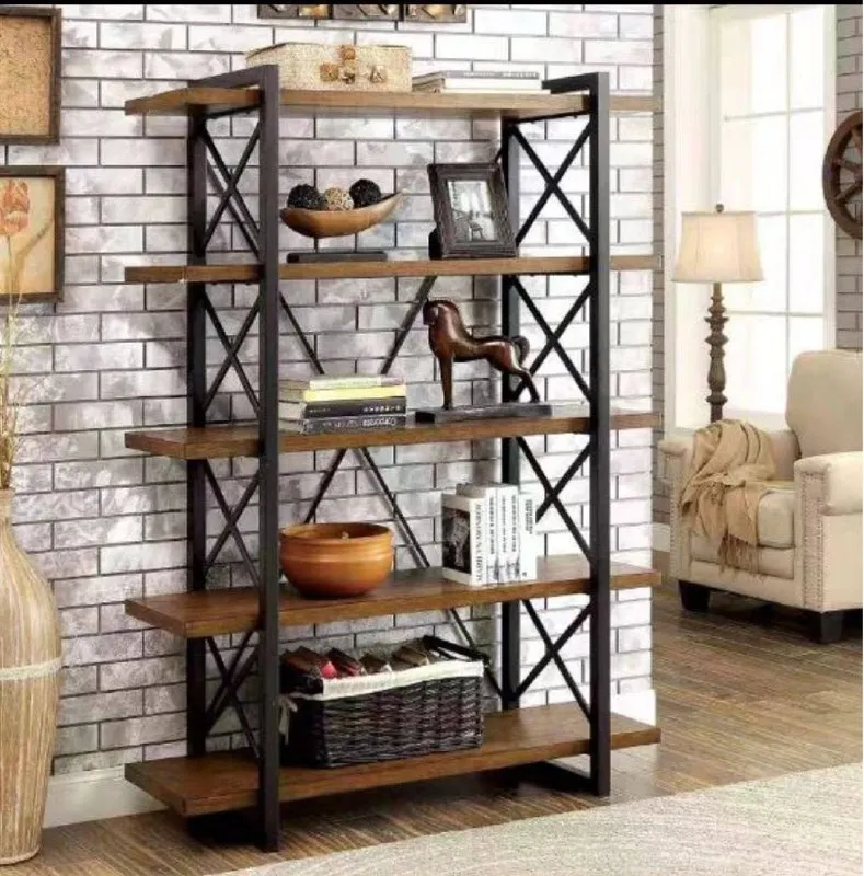 Стеллаж в стиле loft для дома и офиса