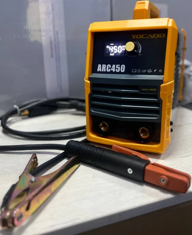 Сварочный аппарат Tocado arc450 220v Сварочный аппарат Tocado arc450 220v