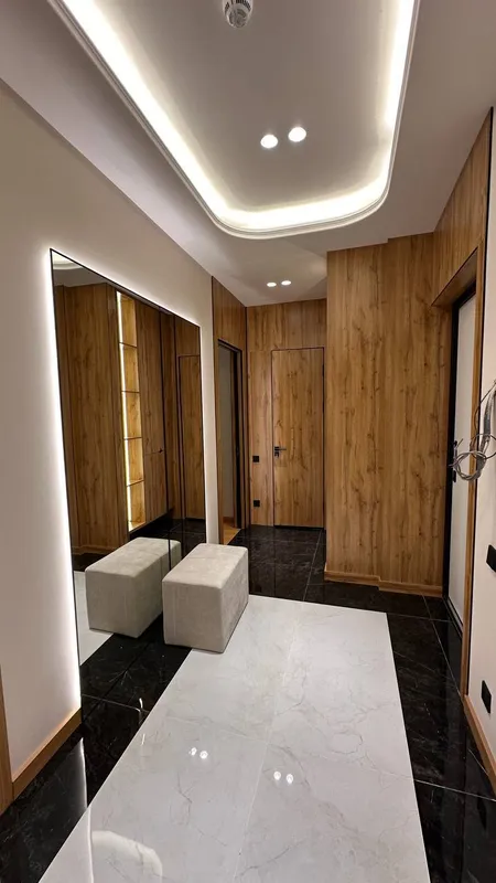 Продаётся 3-комнатная квартира в ЖК Bobur Residence (авторский дизайн, мебель и техника) 8