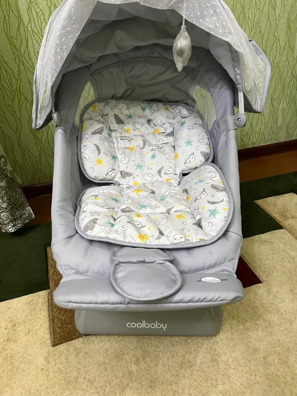 Шезлонг электрическийcool baby ! Не пользовались !