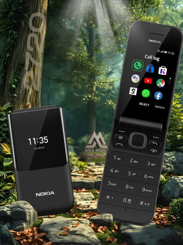 Yangi Nokia Flip 2720 Yangi Nokia Flip 2720