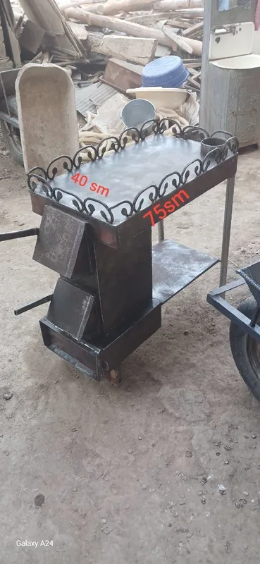 Vulqon pechka Eco Kattasi
