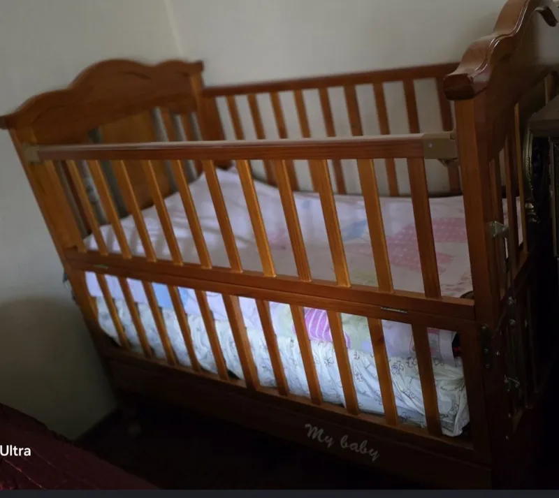 My baby кроватка продаётся в идеальном состоянии — фото 1
