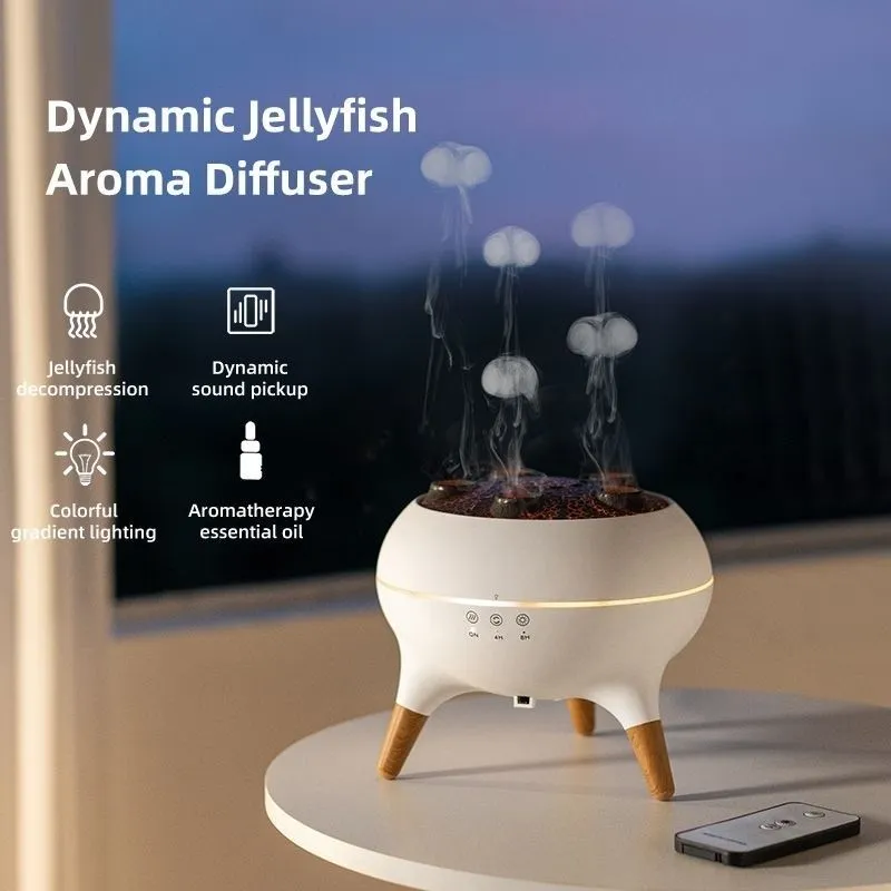 Увлажнитель воздуха Jellyfish Aroma Diffuzeri — настоящее чудо у вас дома 1