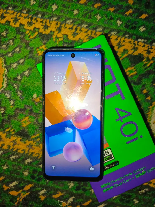 Infinix Hot 40I — фото 1