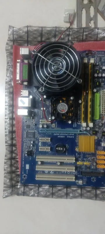 Сборка GA-P31ES 3G + E5420 +4gb ddr2(800) 1