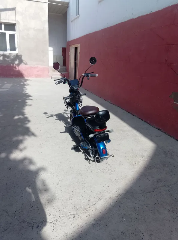 skuter demansh 500w mator juda kuchlisi 2