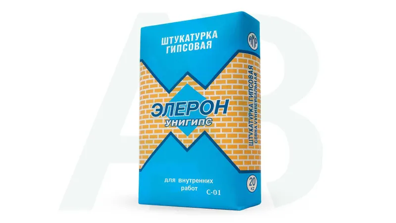 Eleron shpaklevka qruq suvoqlari, kafelniy kley Eleron mahsulotlari