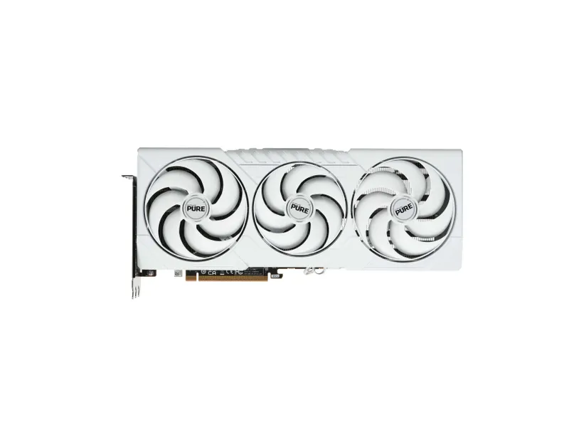 - Видеокарта Sapphire Pure AMD Radeon RX 9070 GAMING OC 16GB 2 - Видеокарта Sapphire Pure AMD Radeon RX 9070 GAMING OC 16GB 2