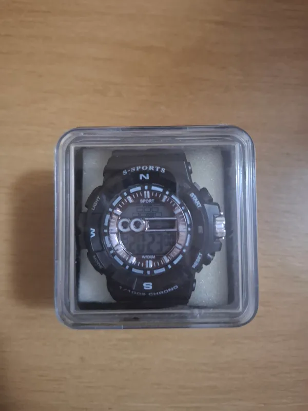 EL Backlight Sport Watch 1 EL Backlight Sport Watch 1