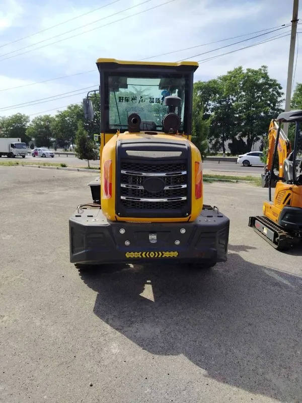 Фронтальный погрузчик ZL920 (1.5 тонны, 0.8 м³) — Новый, Надежный — фото 7