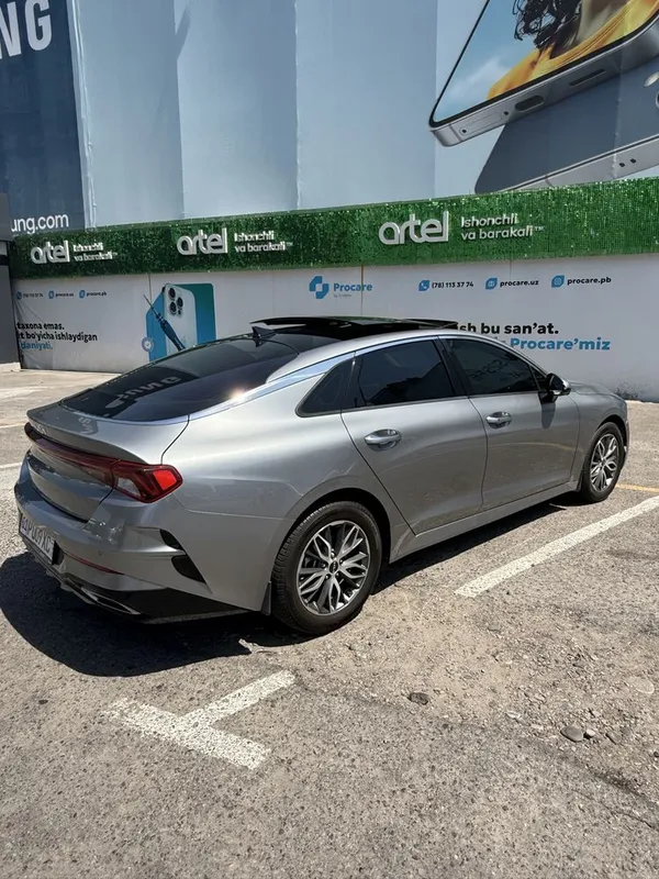 Kia K5 panarama mokriy 6 Kia K5 panarama mokriy 6