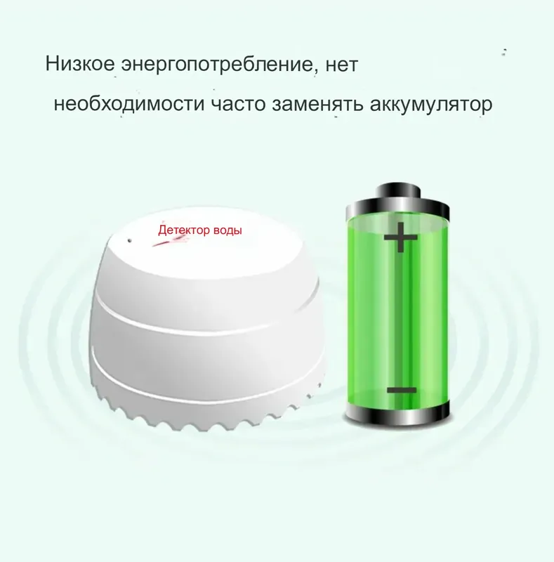 Tuya WIFI suv sizishi datchigi 4