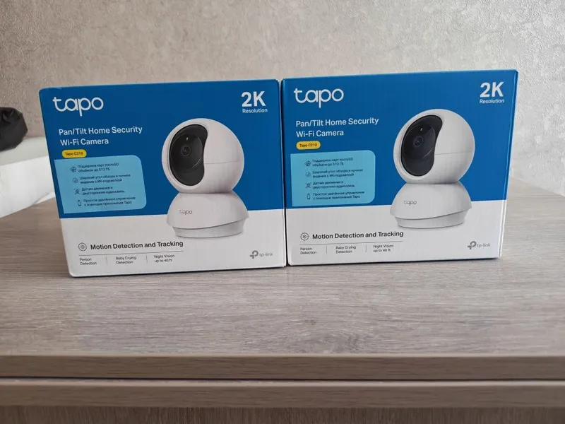 TP-Link Tapo C210 Домашняя поворотная Wi-Fi камера, 3 Мп. 1 TP-Link Tapo C210 Домашняя поворотная Wi-Fi камера, 3 Мп. 1