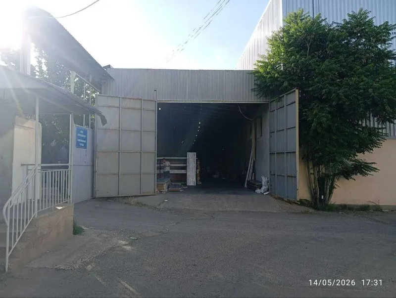 Olmazor tumanida 328 kv.m sklad ijaraga beriladi