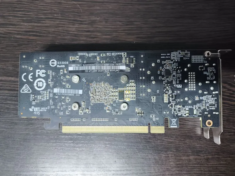 MSI GTX1650 4Gb 128bit GDDR5 LowProfile Low Profil — фото 3
