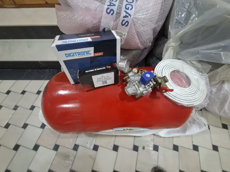 Metan balon 4 avlod 90 ltr 80