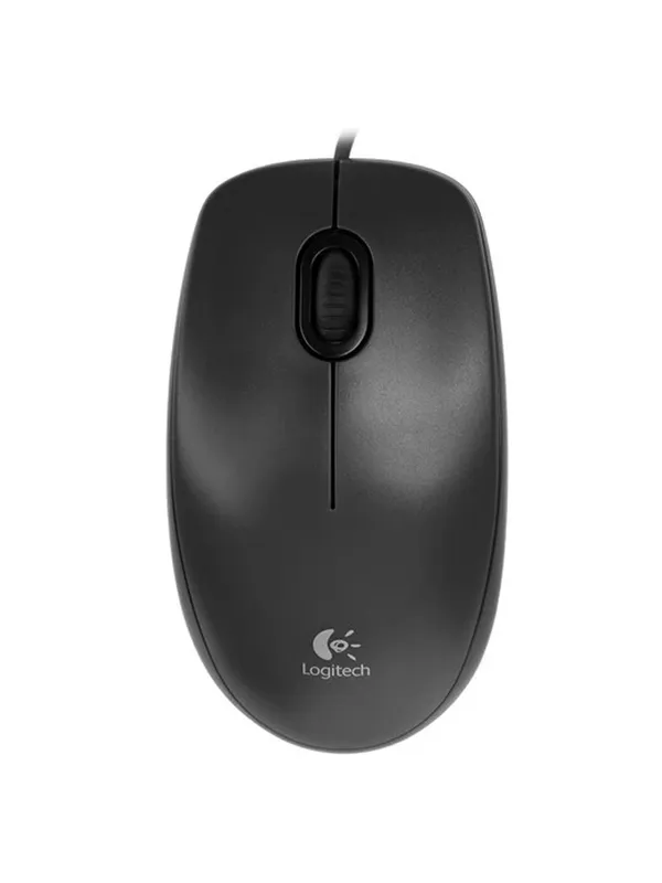 Проводная офисная мышка LOGITECH M90, USB Type-A, с эргономичным дизайном — фото 7