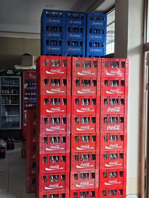 Cola pepsi tara sotiladi