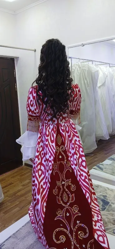 Vcherni koʻylak kelinlar uchun 3
