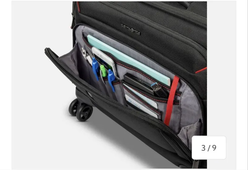 Samsonite Xenon 4.0 Pilot Case (мобильный офис) — фото 2