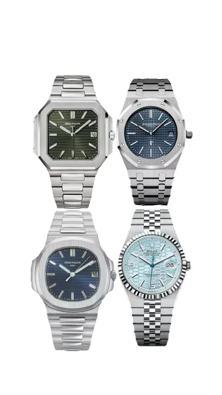 Rolex Patek Philippe Audemars Piguet Tissot Omega Cartier Часы IWC — фото 5
