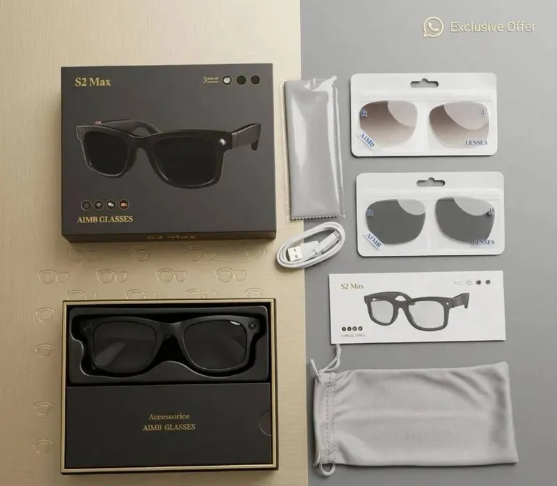 AiMB glasses s2 Smart ochki