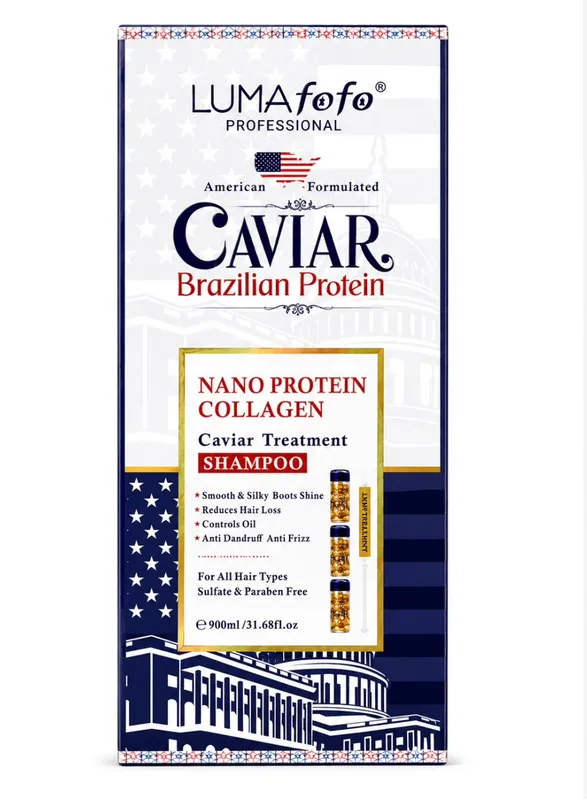 LUMA fofo Caviar Brazilian Protein Shampoo! 1 LUMA fofo Caviar Brazilian Protein Shampoo! 1