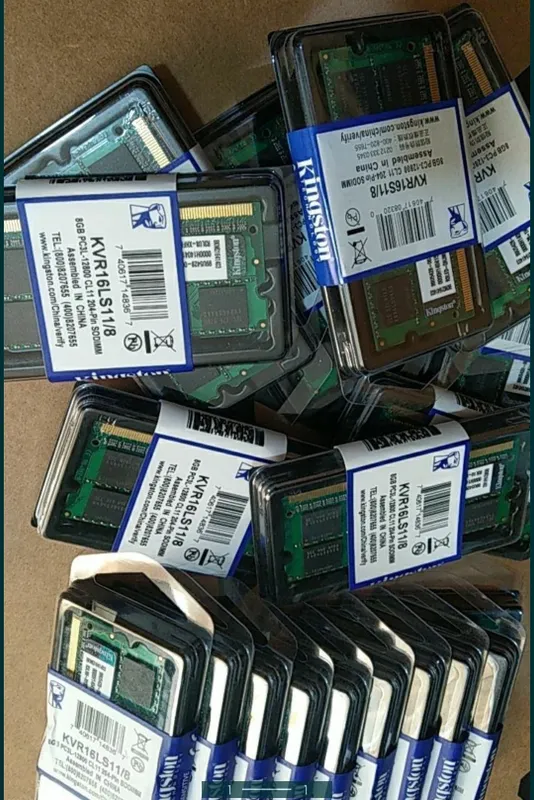 Kampitor ram ddr3 4gb Taiwan Kingston