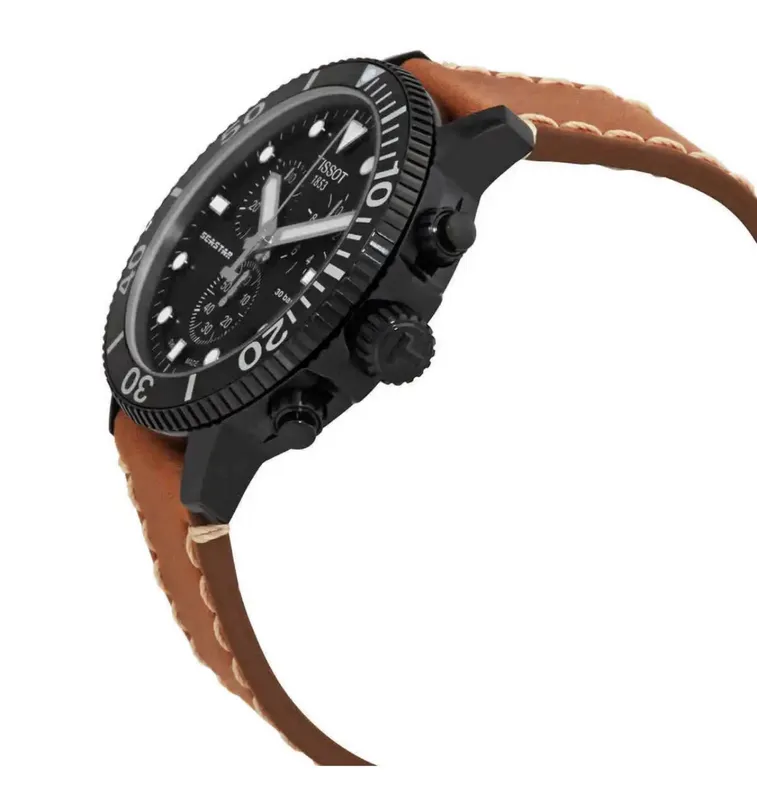 Оригинальные Tissot Seastar новые часы Швейцария — фото 3