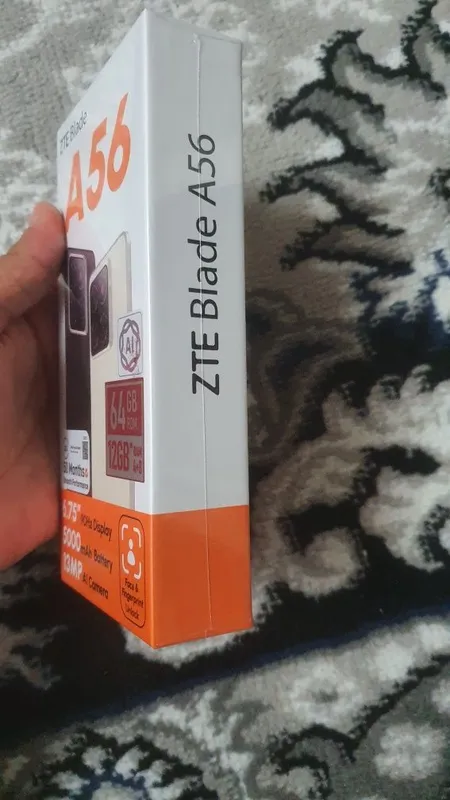 Yangi ochilmagan ZTE blade A56 2 Yangi ochilmagan ZTE blade A56 2