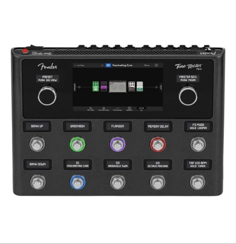 Fender tone master pro