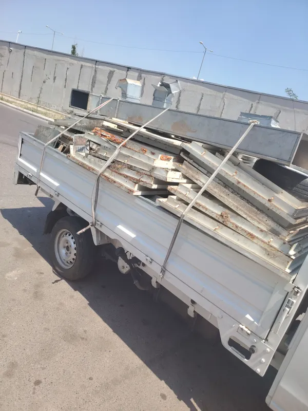 Metallon sotib olamiz. Uydan borib oqqan qaytamiz — фото 1