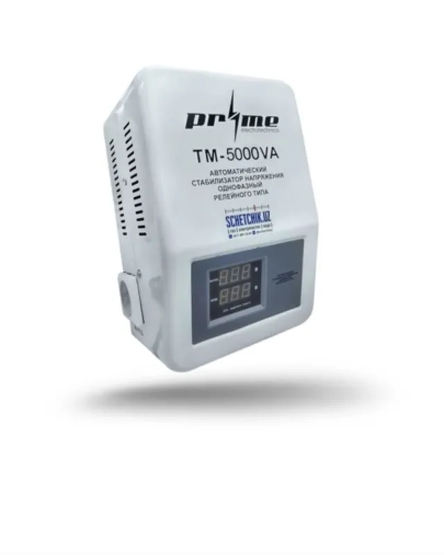 Стабилизатор напряжения PRIME TM-5000VA 1 Стабилизатор напряжения PRIME TM-5000VA 1