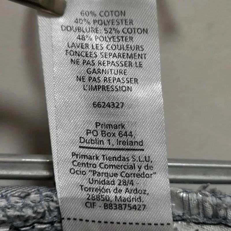 Primark Denim Co Grey Jeans / W33-34 / Прямые Джинсы на Болтах — фото 3