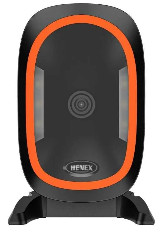 Сканер штрих-кодов и QR-кодов HENEX HC-666 — проводной 2D-сканер 1 Сканер штрих-кодов и QR-кодов HENEX HC-666 — проводной 2D-сканер 1