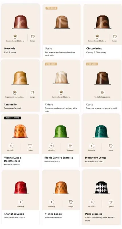 Nespresso Для создания Barista Creations Flavoured Vaniglia - сливоч — фото 7